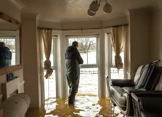 water damage restoration service Val Verde